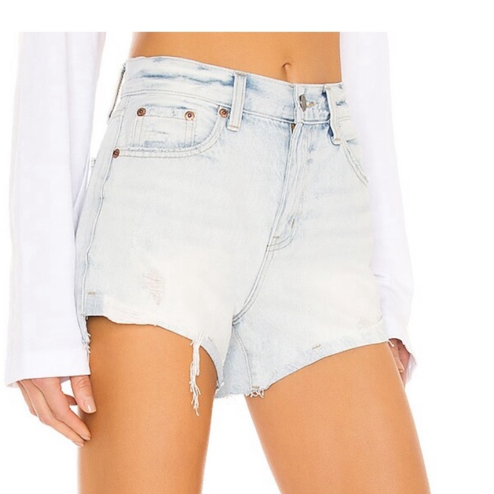 PISTOLA DENIM SHORTS